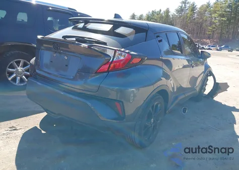 2021 Toyota C-Hr Nightshade Edition from USA, damaged, VIN JTNKHMBX0M1102042
